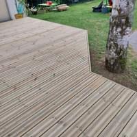 terrasse bois - sur-mesure - Menuiserie extérieure - Menuisier - bois - pvc - aluminium - rénovation terrasse bois - sur-mesure - Menuiserie extérieure - Menuisier - bois - pvc - aluminium - rénovation