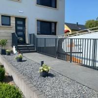 barrière extérieure - sur-mesure - Menuiserie extérieure - Menuisier - bois barrière extérieure - sur-mesure - Menuiserie extérieure - Menuisier - bois