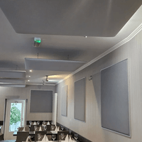 Acoustique - panneaux acoustique - totem acoustique - cadre acoustique - réverbération - taux de réverbération Acoustique - panneaux acoustique - totem acoustique - cadre acoustique - réverbération - taux de réverbération