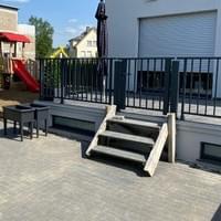 barrière extérieure - sur-mesure - Menuiserie extérieure - Menuisier - bois barrière extérieure - sur-mesure - Menuiserie extérieure - Menuisier - bois