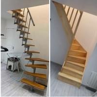 Escalier - menuiserie intérieure - rénovation - menuiserie bois - menuisier - pvc - aluminium Escalier - menuiserie intérieure - rénovation - menuiserie bois - menuisier - pvc - aluminium