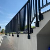 barrière extérieure - sur-mesure - Menuiserie extérieure - Menuisier - bois barrière extérieure - sur-mesure - Menuiserie extérieure - Menuisier - bois