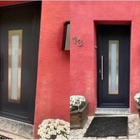 Porte extérieur - menuiserie - menuisier - Luxembourg - sur-mesure - porte  Porte extérieur - menuiserie - menuisier - Luxembourg - sur-mesure - porte