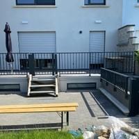 barrière extérieure - sur-mesure - Menuiserie extérieure - Menuisier - bois barrière extérieure - sur-mesure - Menuiserie extérieure - Menuisier - bois