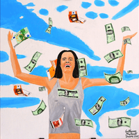 It's raining money It's raining money