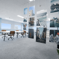 Flexible Open-Plan Space Flexible Open-Plan Space