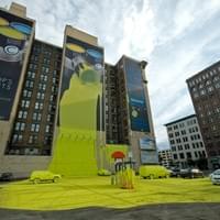 Nationwide Wallscape Promotion Nationwide Wallscape Promotion