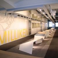 Miliken Neocon Showrrom Wall coverings Miliken Neocon Showrrom Wall coverings