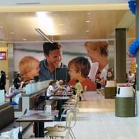 Food Court Custom Wallcovering/Wallpaper Food Court Custom Wallcovering/Wallpaper