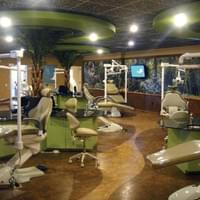 Orthodontist Themed Office Wallpaper Orthodontist Themed Office Wallpaper