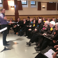 Clinic with Scott Leithead at ChoralFest - March 2017