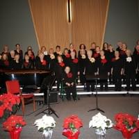 Group photo at our Christmas Concert "Dashing through the Snow" - December 2016