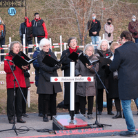 Field of Crosses Sunset Ceremony - November 2021