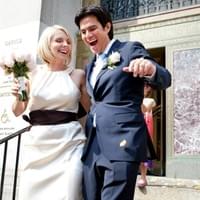 Newlyweds' big day! Newlyweds' big day!