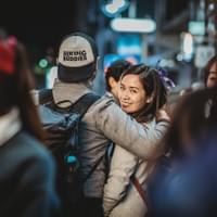 東京情侶街拍