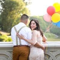 Picvoyage NYC Central Park Proposal  Photo Shoot