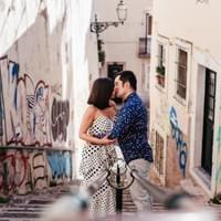 Couple Photo Shoot in Lisbon