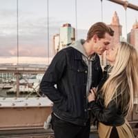 Brooklyn Bridge photo shoot Brooklyn Bridge photo shoot