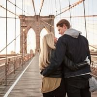 Brooklyn Bridge photo shoot Brooklyn Bridge photo shoot