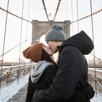 Brooklyn Bridge photo shoot Brooklyn Bridge photo shoot