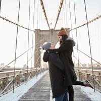 Brooklyn Bridge photo shoot Brooklyn Bridge photo shoot