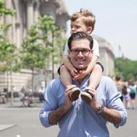 Let's go to MET museum my son! Let's go to MET museum my son!