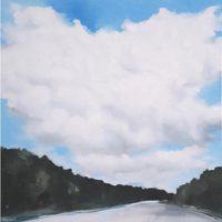 "Alabama 3" 36" x 36" oil on canvas "Alabama 3" 36" x 36" oil on canvas