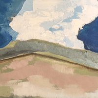 "Viking" 8" x 10" oil on canvas "Viking" 8" x 10" oil on canvas