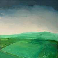 “Ancestral” 24” x24” oil on canvas 2023 “Ancestral” 24” x24” oil on canvas 2023