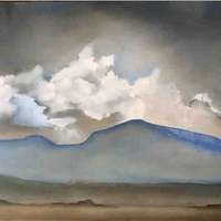 "High and Dry" 30" x 40" oil on canvas "High and Dry" 30" x 40" oil on canvas