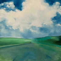 "Untitled Landscape"  "Untitled Landscape"