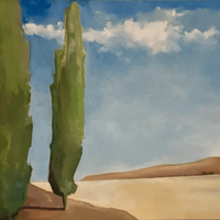 "untitled" 30" x 48" oil on canvas "untitled" 30" x 48" oil on canvas