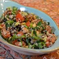 Quinoa salad Quinoa salad