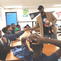 Man on a boat: Behind Taj Mahal in Agra, India. Man on a boat: Behind Taj Mahal in Agra, India.