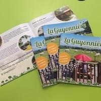 Nouvelle brochure pour le Camping de la Guyonnière Nouvelle brochure pour le Camping de la Guyonnière