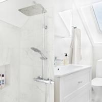 Badrum från 2020 på övervåningen