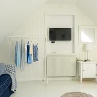 Höger sovrum övervåning