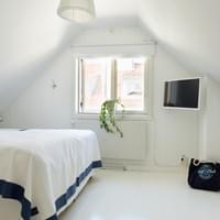 Vänster sovrum övervåning