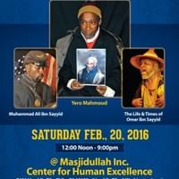 Sesquicentennial 2018 Program flyer Sesquicentennial 2018 Program flyer