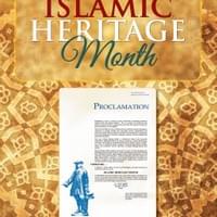 Islamic Heritage Month Islamic Heritage Month