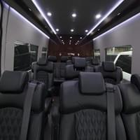 Sprinter 2500 LX Jet Coach Interior Sprinter 2500 LX Jet Coach Interior