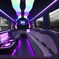 Sprinter 3500 Custom Luxury Limo Interior Sprinter 3500 Custom Luxury Limo Interior