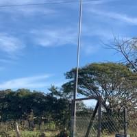 Light at the front gate