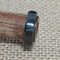 Brushed ntag 216 ceramic ring Brushed ntag 216 ceramic ring