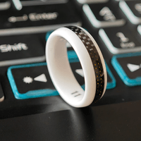 Carbon Fiber nfc rings Carbon Fiber nfc rings