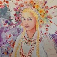 Lithuanian Wedding 72x48x2 Lithuanian Wedding 72x48x2