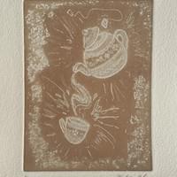 Tasse de thé partagée Tasse de thé partagée