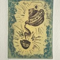 Tasse de thé partagée Tasse de thé partagée