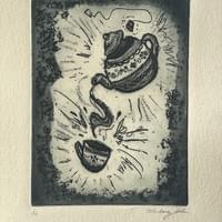 Tasse de thé partagée Tasse de thé partagée