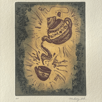 Tasse de thé partagée Tasse de thé partagée